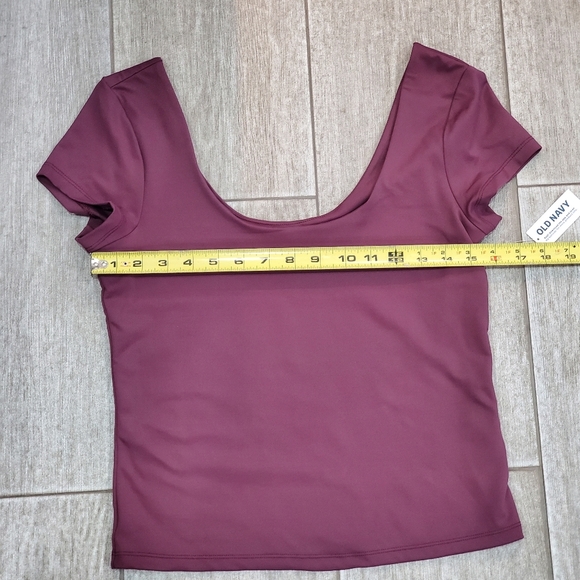 Old Navy Purple Women's Top - Picture 4 of 5